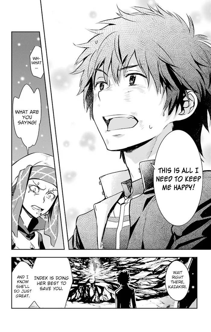 Toaru Majutsu no Index Chapter 112 page 27 - 