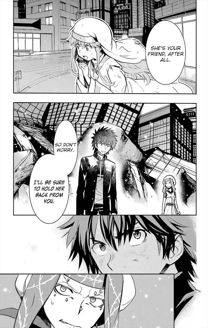 Toaru Majutsu no Index Chapter 112 page 28 - 
