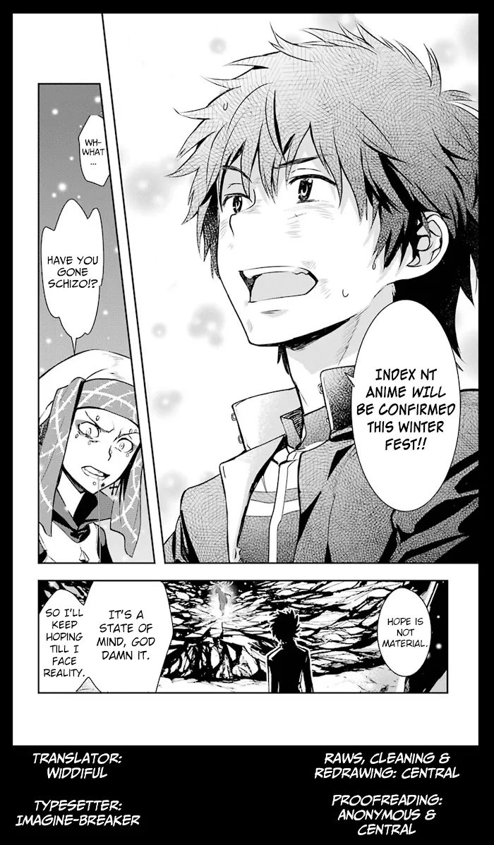 Toaru Majutsu no Index Chapter 112 page 30 - 