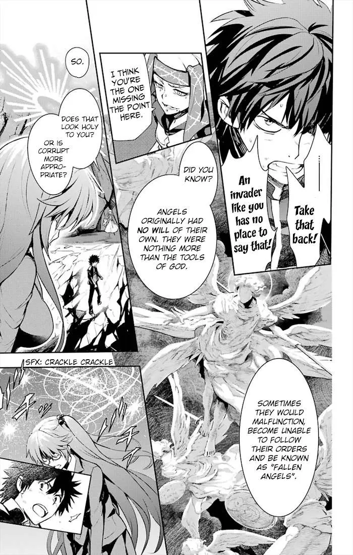 Toaru Majutsu no Index Chapter 112 page 4 - 