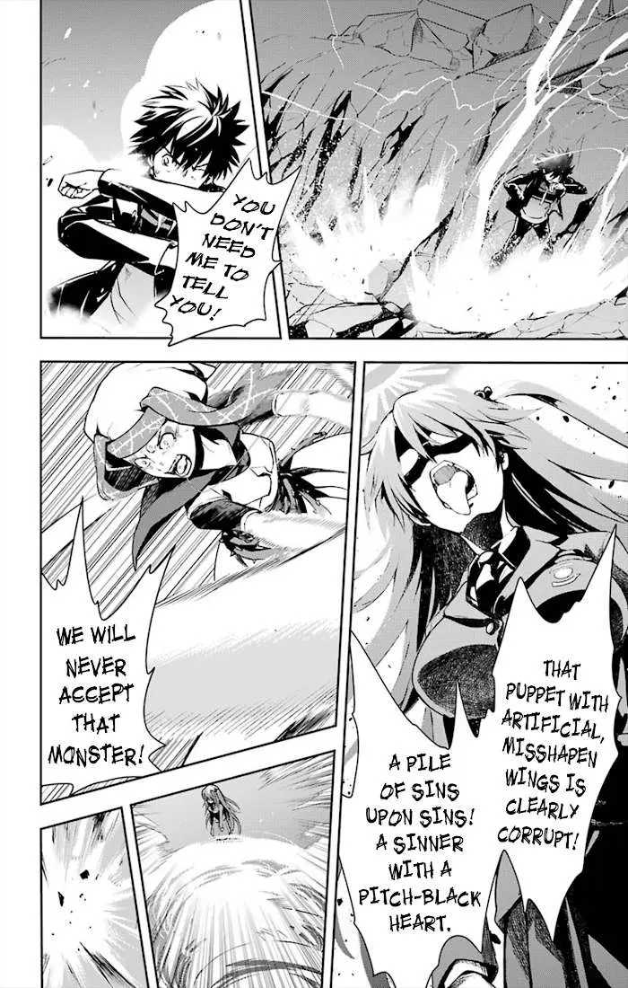Toaru Majutsu no Index Chapter 112 page 5 - 
