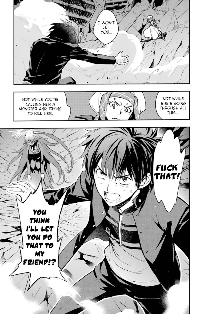 Toaru Majutsu no Index Chapter 112 page 6 - 