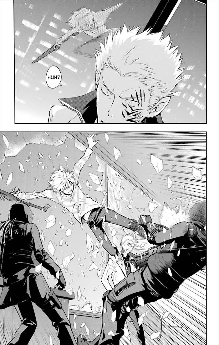 Toaru Majutsu no Index Chapter 112 page 8 - 