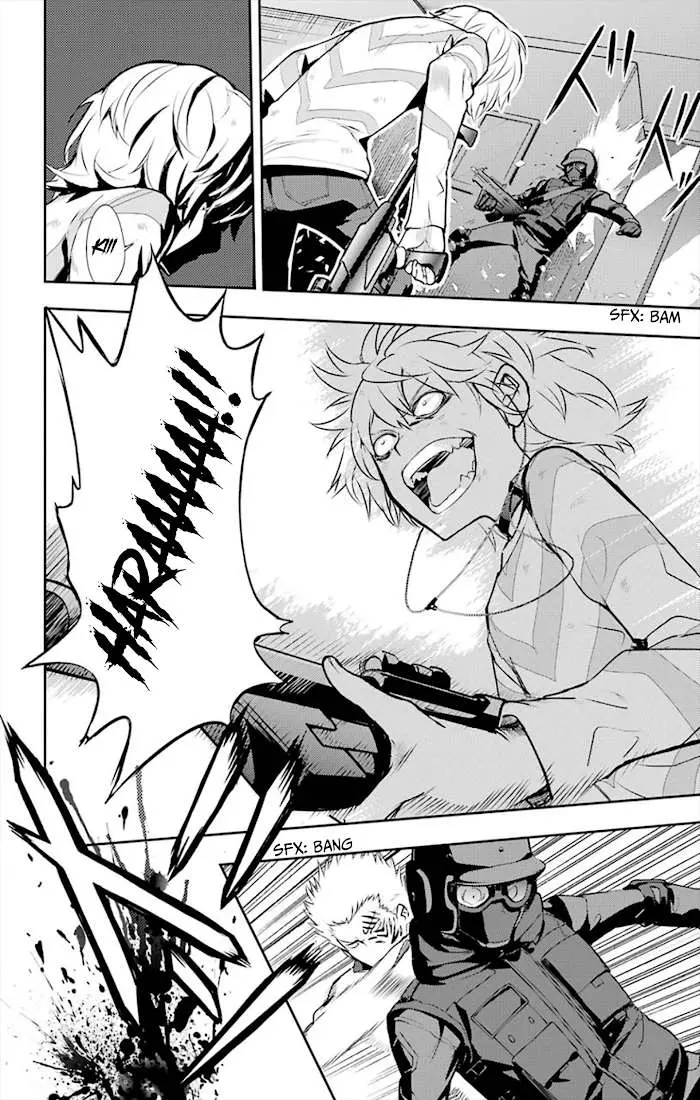 Toaru Majutsu no Index Chapter 112 page 9 - 
