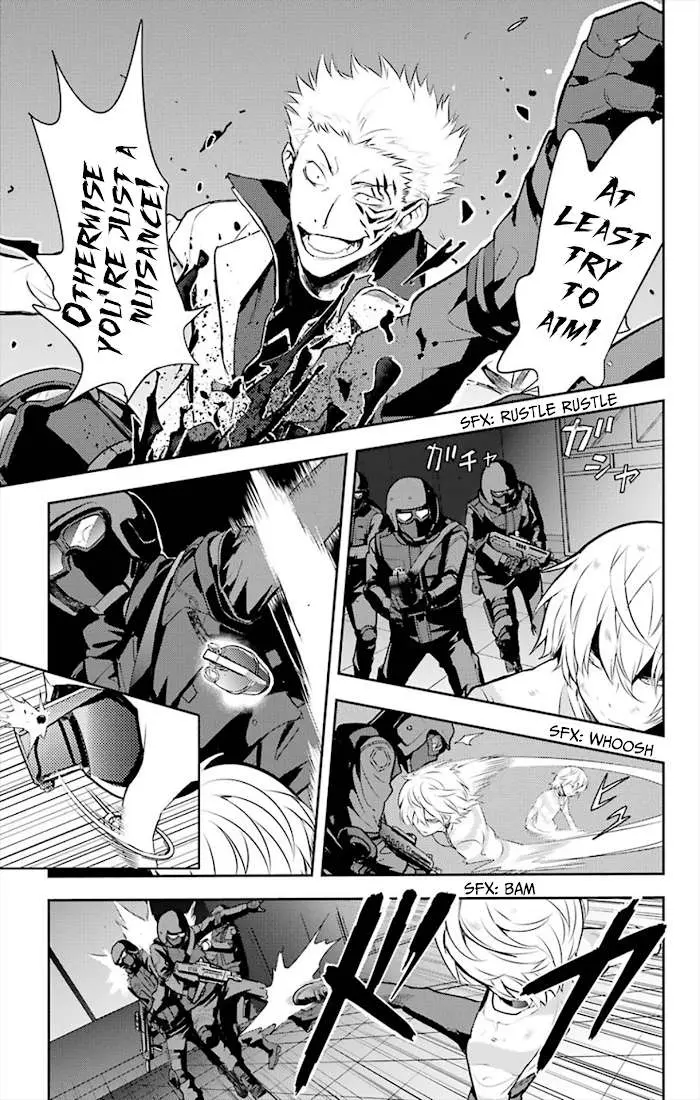 Toaru Majutsu no Index Chapter 112 page 10 - 