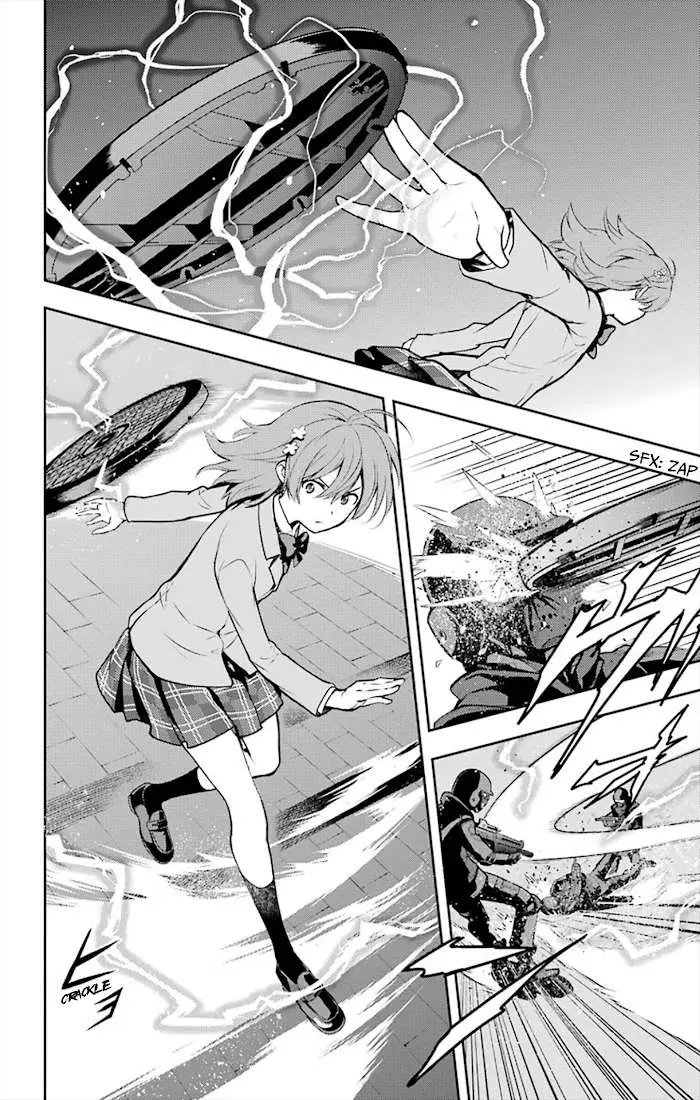 Toaru Majutsu no Index Chapter 113 page 2 - 