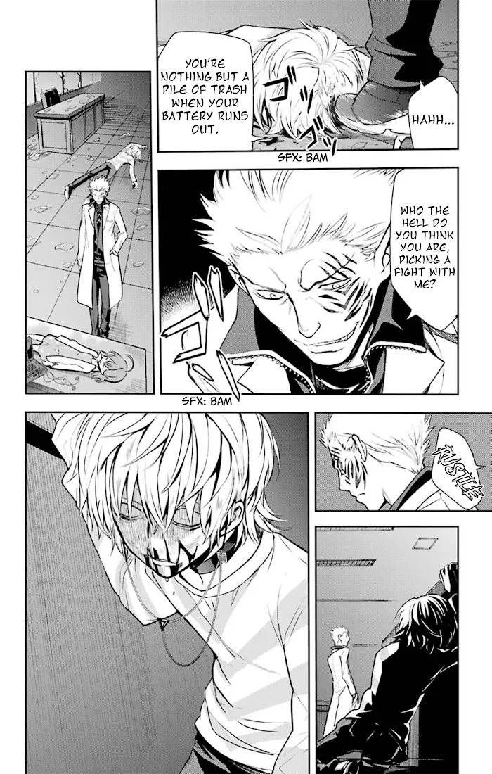 Toaru Majutsu no Index Chapter 113 page 12 - 