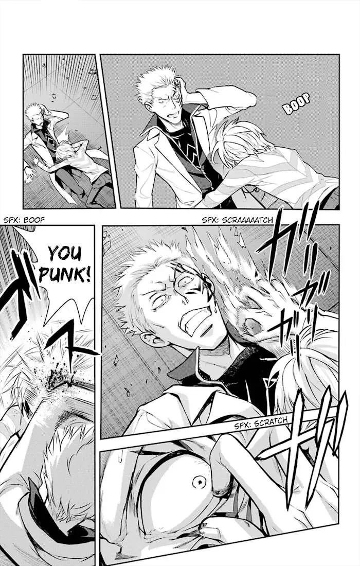 Toaru Majutsu no Index Chapter 113 page 17 - 