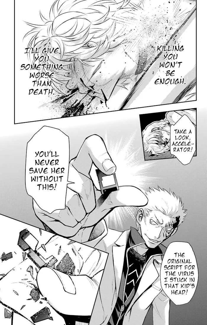 Toaru Majutsu no Index Chapter 113 page 19 - 