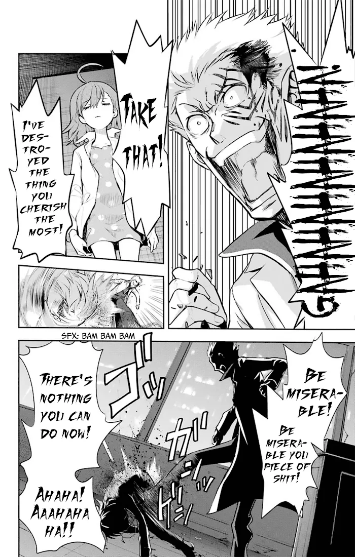 Toaru Majutsu no Index Chapter 113 page 20 - 