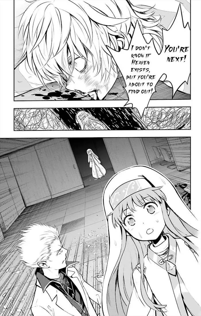 Toaru Majutsu no Index Chapter 113 page 21 - 
