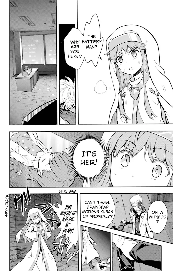 Toaru Majutsu no Index Chapter 113 page 22 - 