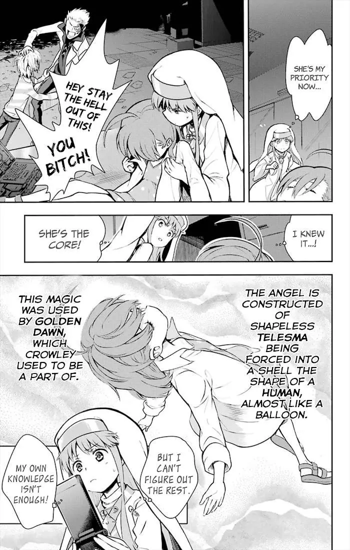 Toaru Majutsu no Index Chapter 113 page 23 - 
