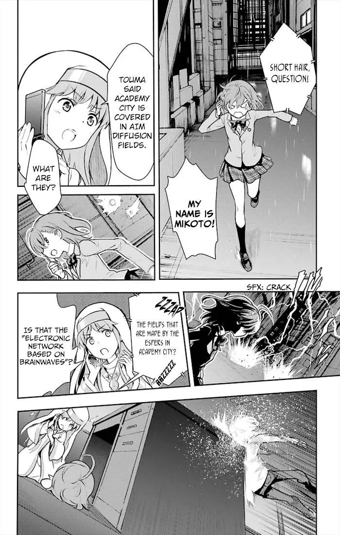 Toaru Majutsu no Index Chapter 113 page 24 - 