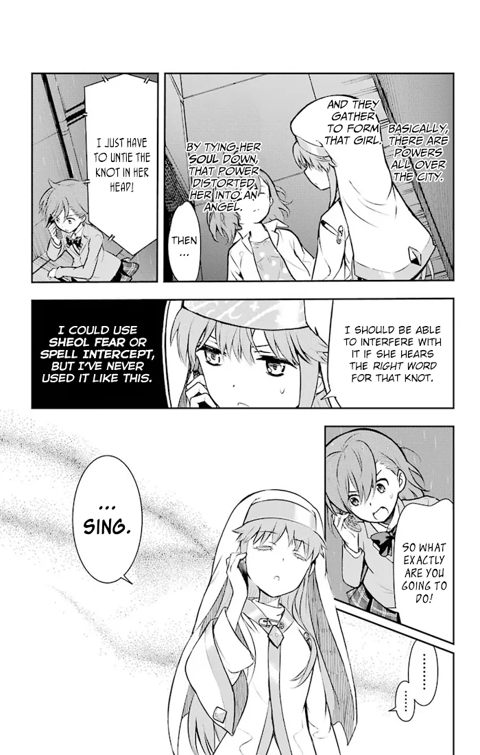 Toaru Majutsu no Index Chapter 113 page 25 - 