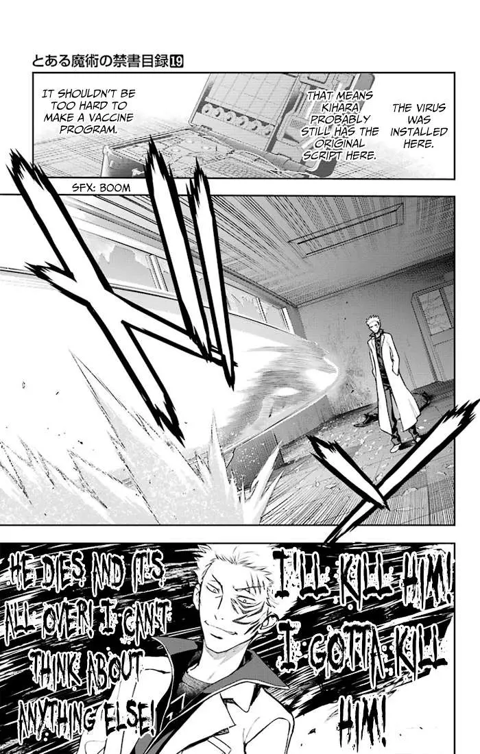 Toaru Majutsu no Index Chapter 113 page 5 - 