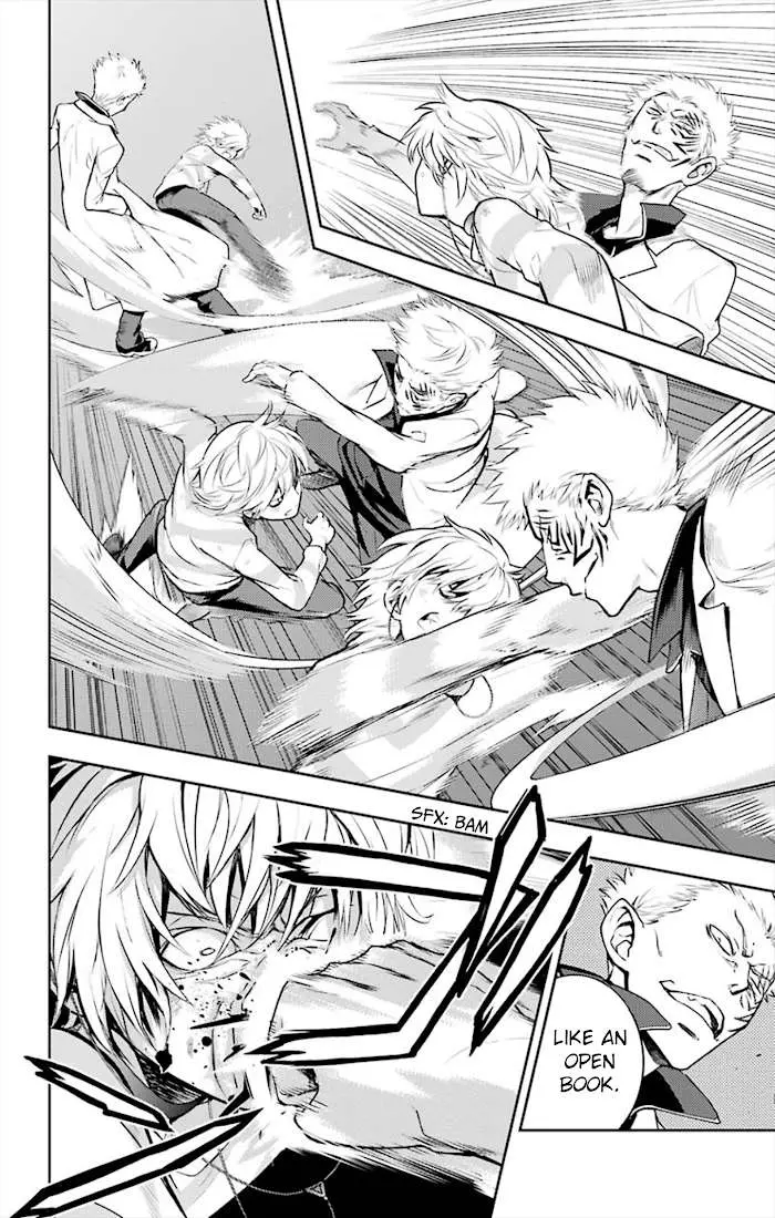 Toaru Majutsu no Index Chapter 113 page 6 - 