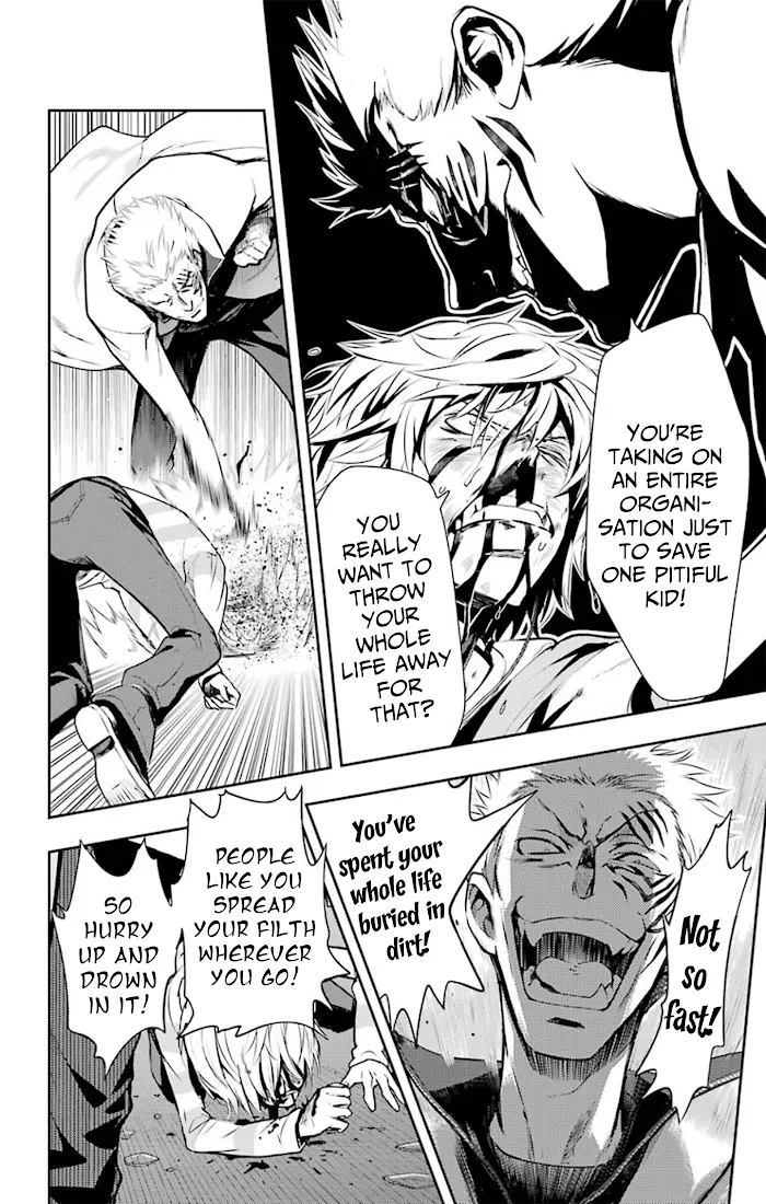 Toaru Majutsu no Index Chapter 113 page 8 - 