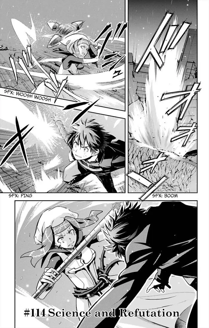 Toaru Majutsu no Index Chapter 114 page 2 - 