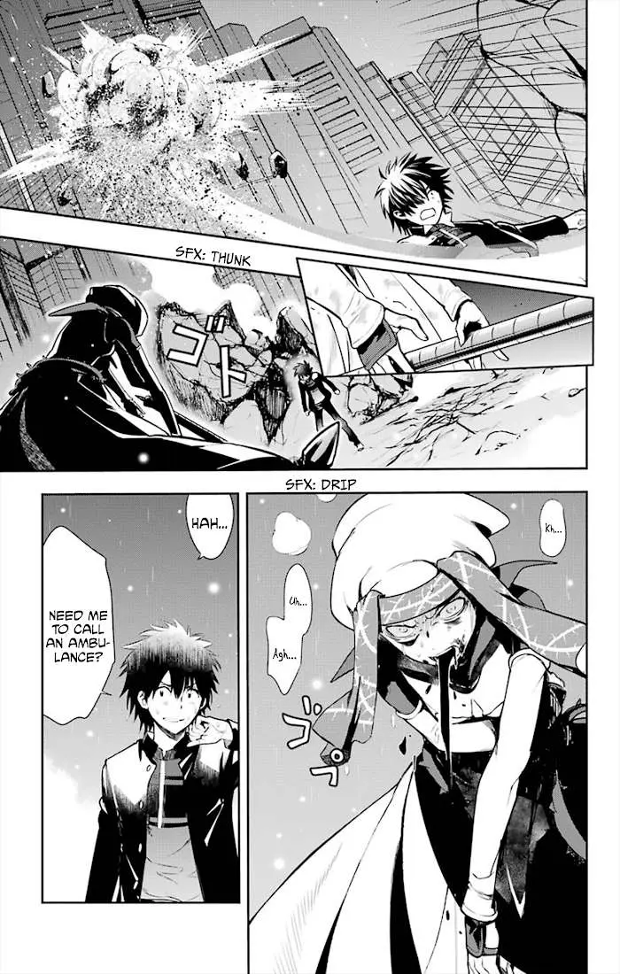 Toaru Majutsu no Index Chapter 114 page 12 - 