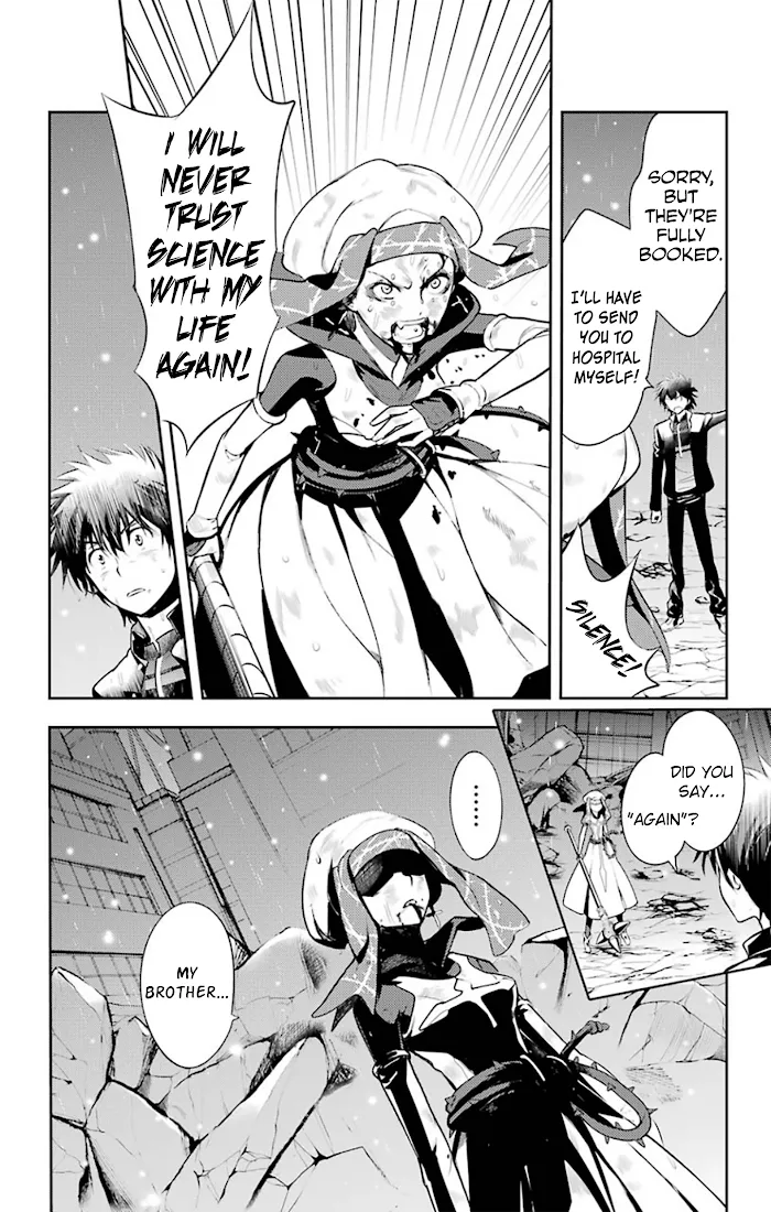 Toaru Majutsu no Index Chapter 114 page 13 - 