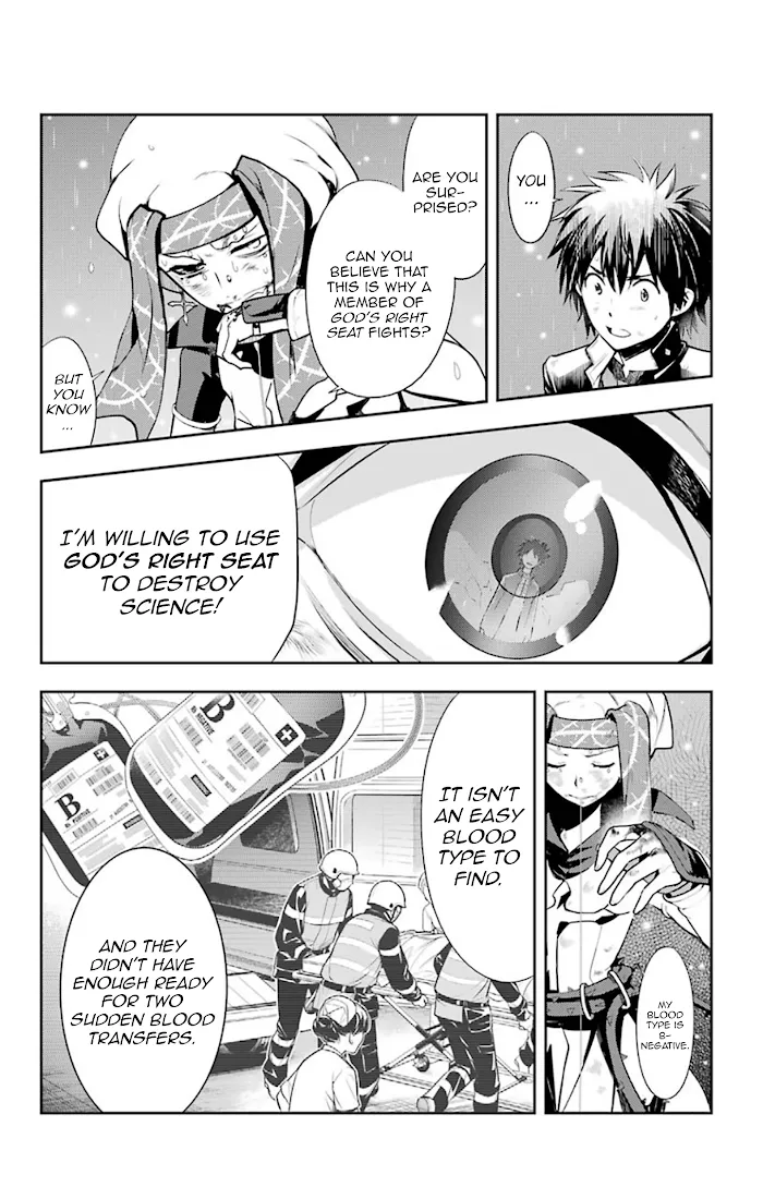 Toaru Majutsu no Index Chapter 114 page 15 - 