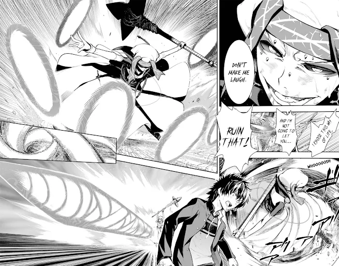 Toaru Majutsu no Index Chapter 114 page 21 - 