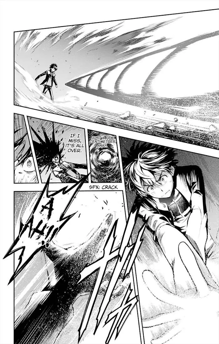 Toaru Majutsu no Index Chapter 114 page 22 - 