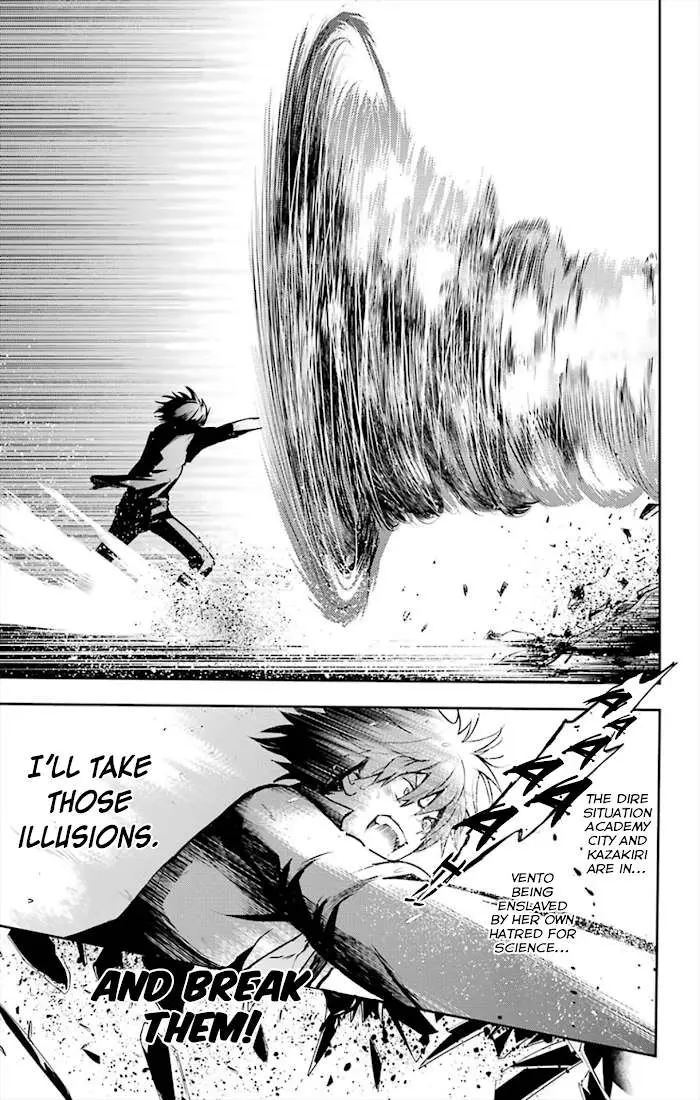 Toaru Majutsu no Index Chapter 114 page 23 - 