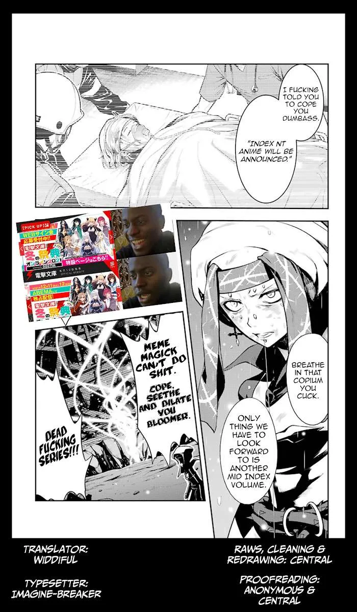 Toaru Majutsu no Index Chapter 114 page 30 - 