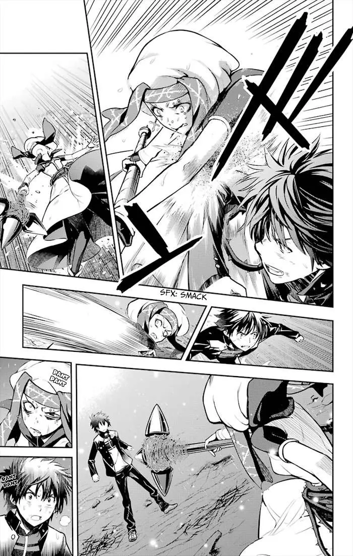 Toaru Majutsu no Index Chapter 114 page 4 - 