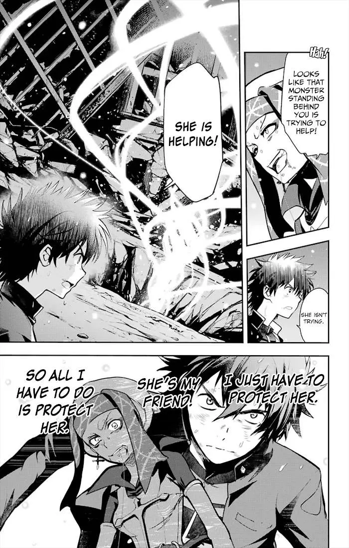 Toaru Majutsu no Index Chapter 114 page 6 - 