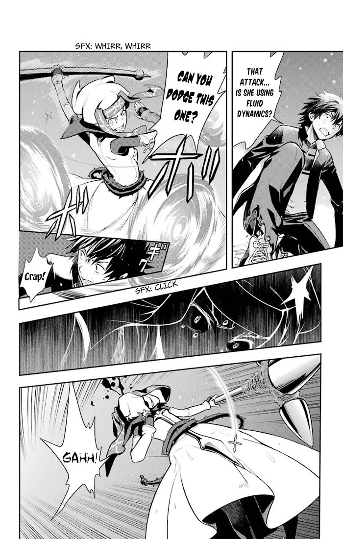 Toaru Majutsu no Index Chapter 114 page 9 - 