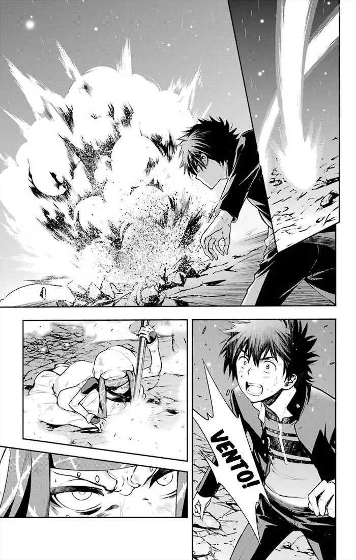 Toaru Majutsu no Index Chapter 114 page 10 - 