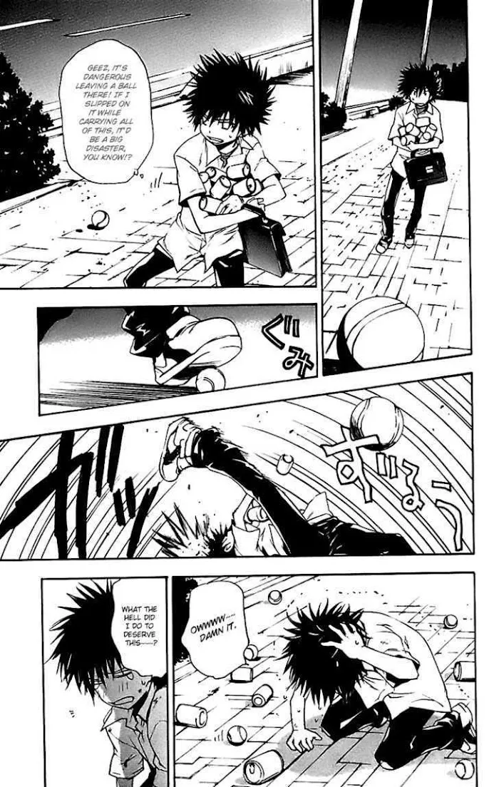 Toaru Majutsu no Index Chapter 12 page 11 - 