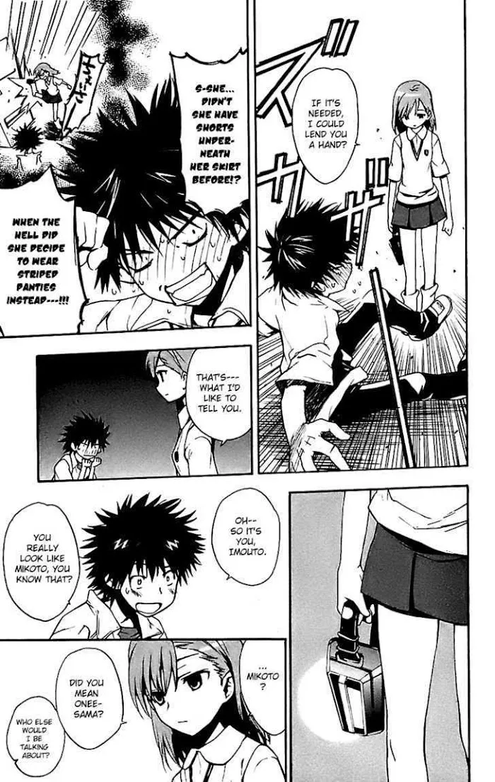 Toaru Majutsu no Index Chapter 12 page 13 - 