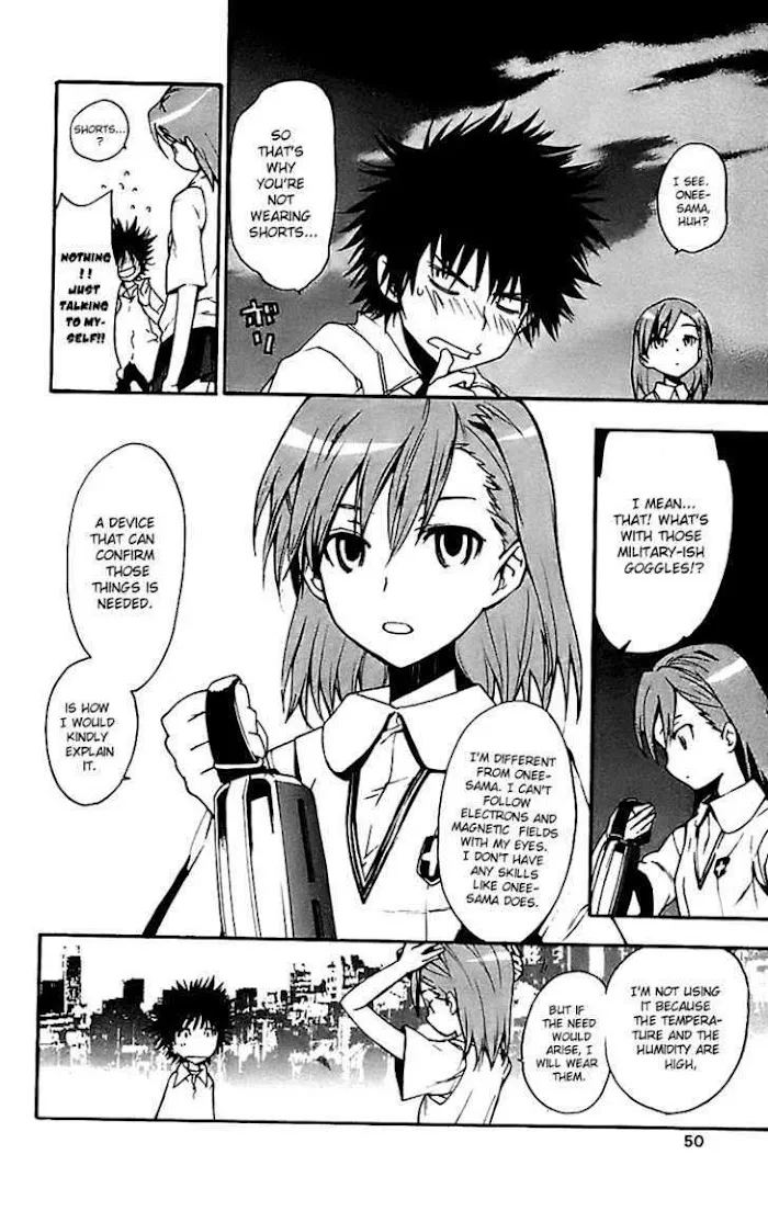 Toaru Majutsu no Index Chapter 12 page 14 - 
