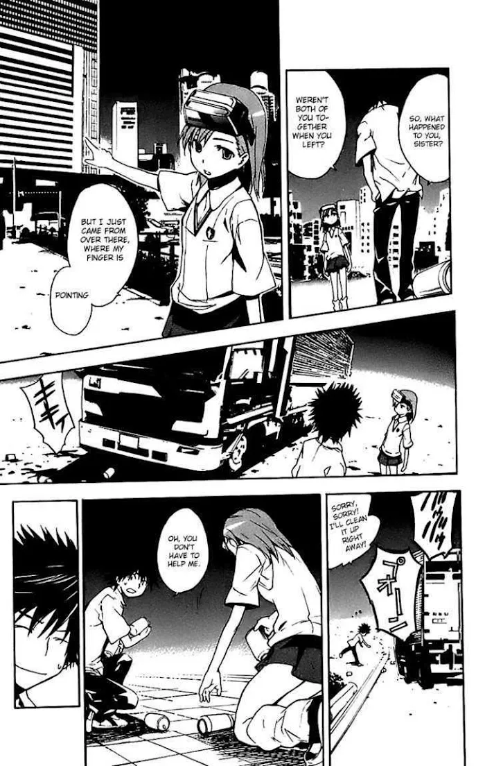 Toaru Majutsu no Index Chapter 12 page 15 - 