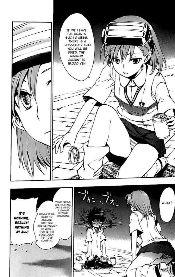 Toaru Majutsu no Index Chapter 12 page 16 - 