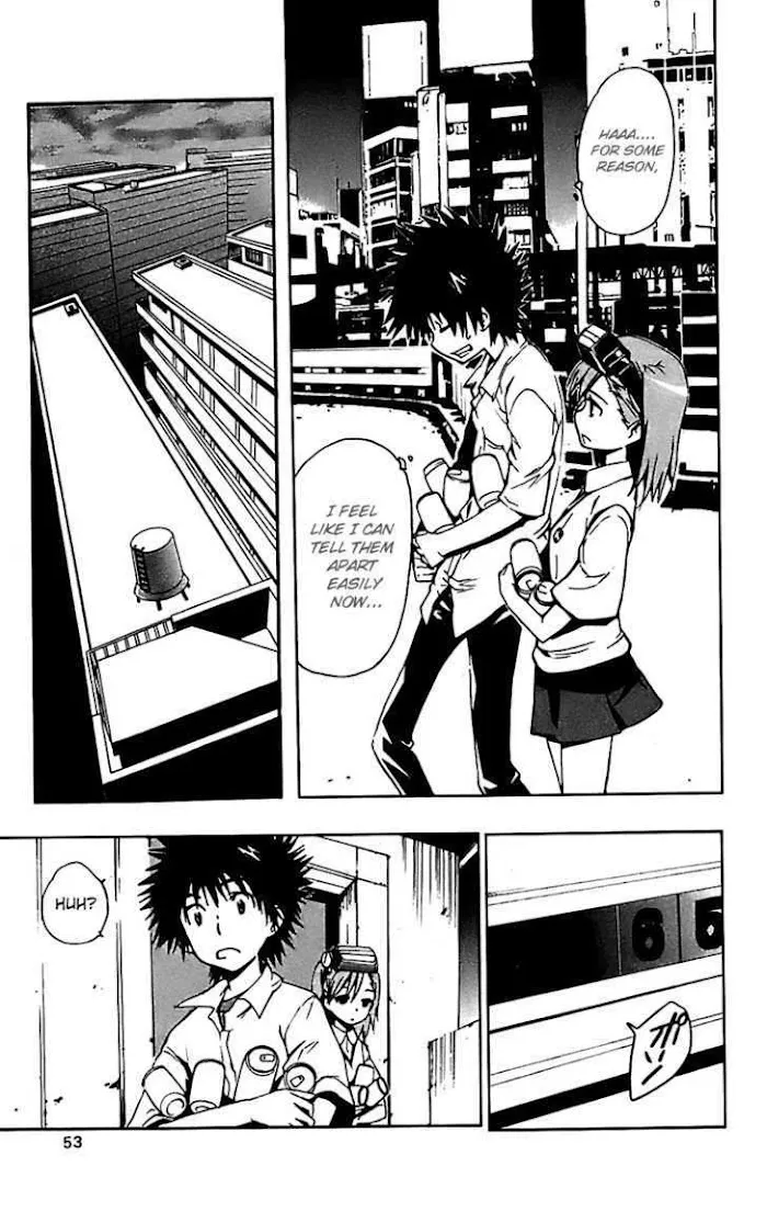 Toaru Majutsu no Index Chapter 12 page 17 - 