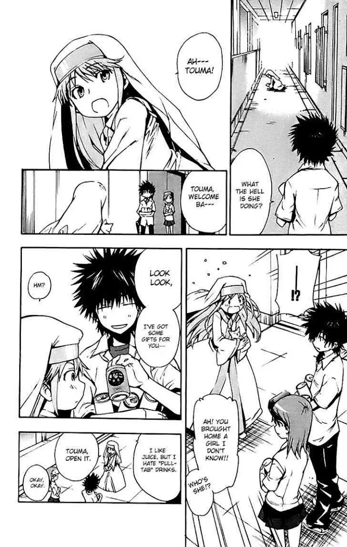 Toaru Majutsu no Index Chapter 12 page 18 - 