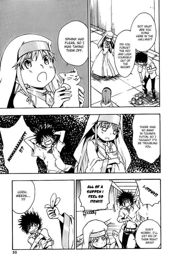 Toaru Majutsu no Index Chapter 12 page 19 - 