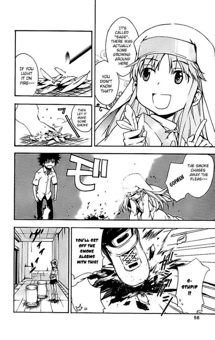 Toaru Majutsu no Index Chapter 12 page 20 - 