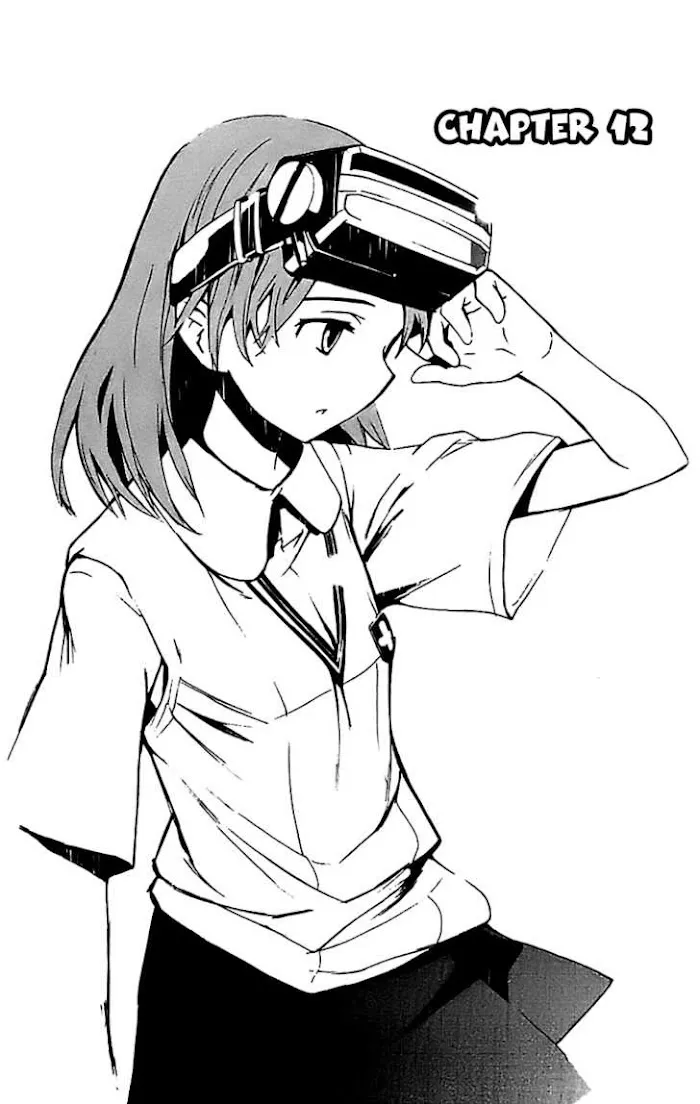 Toaru Majutsu no Index Chapter 12 page 3 - 