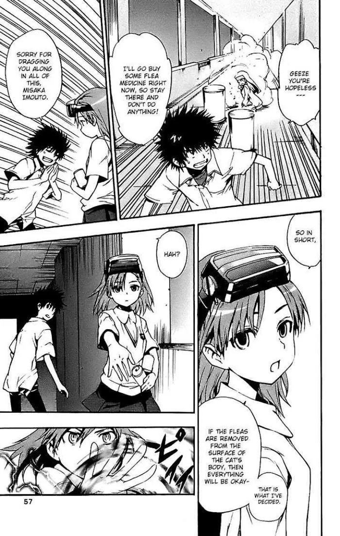 Toaru Majutsu no Index Chapter 12 page 21 - 