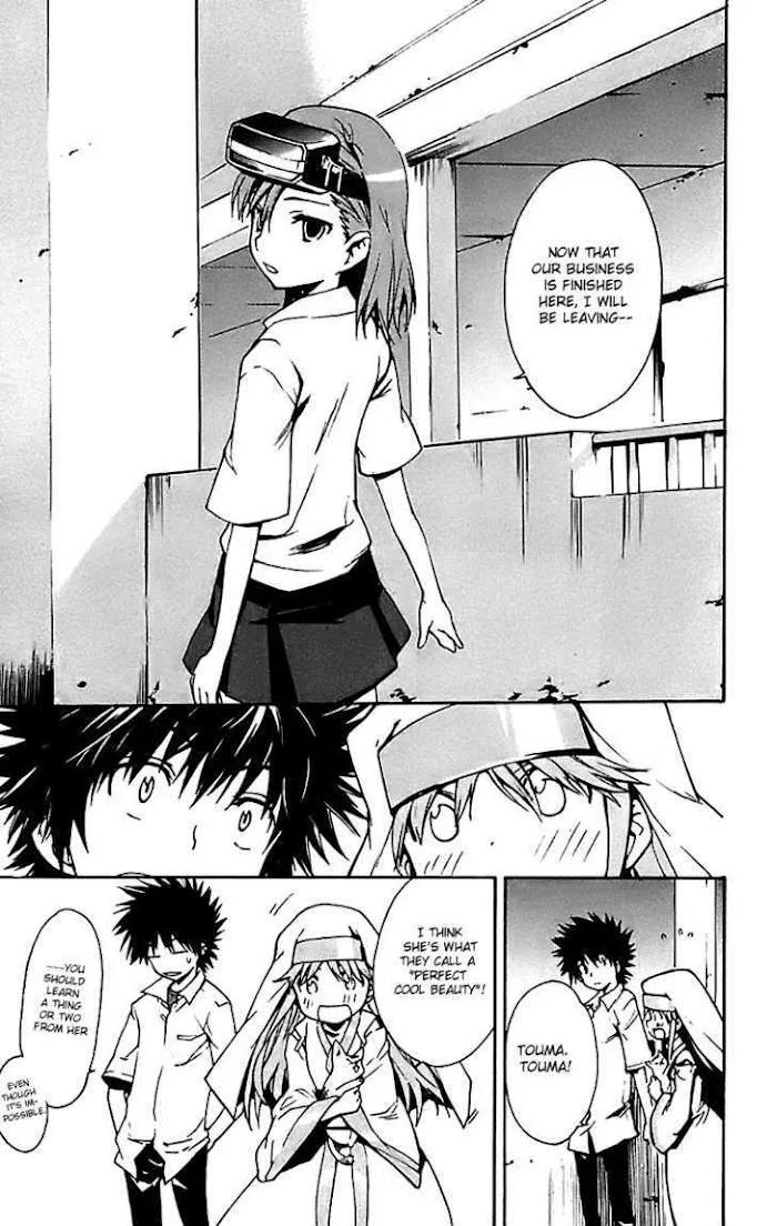 Toaru Majutsu no Index Chapter 12 page 23 - 