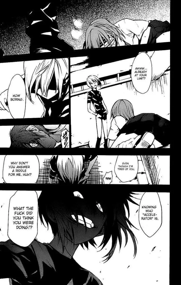 Toaru Majutsu no Index Chapter 12 page 27 - 