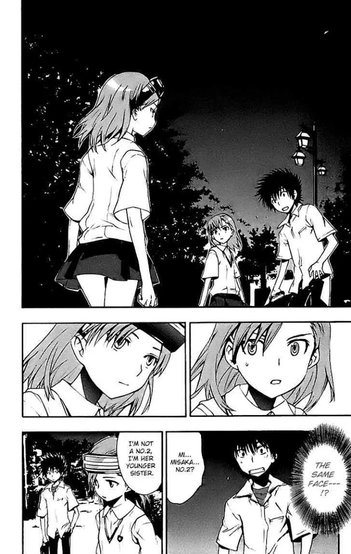 Toaru Majutsu no Index Chapter 12 page 4 - 