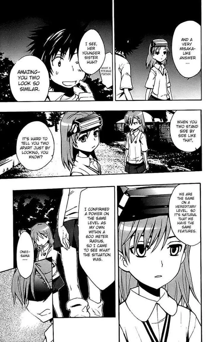 Toaru Majutsu no Index Chapter 12 page 5 - 