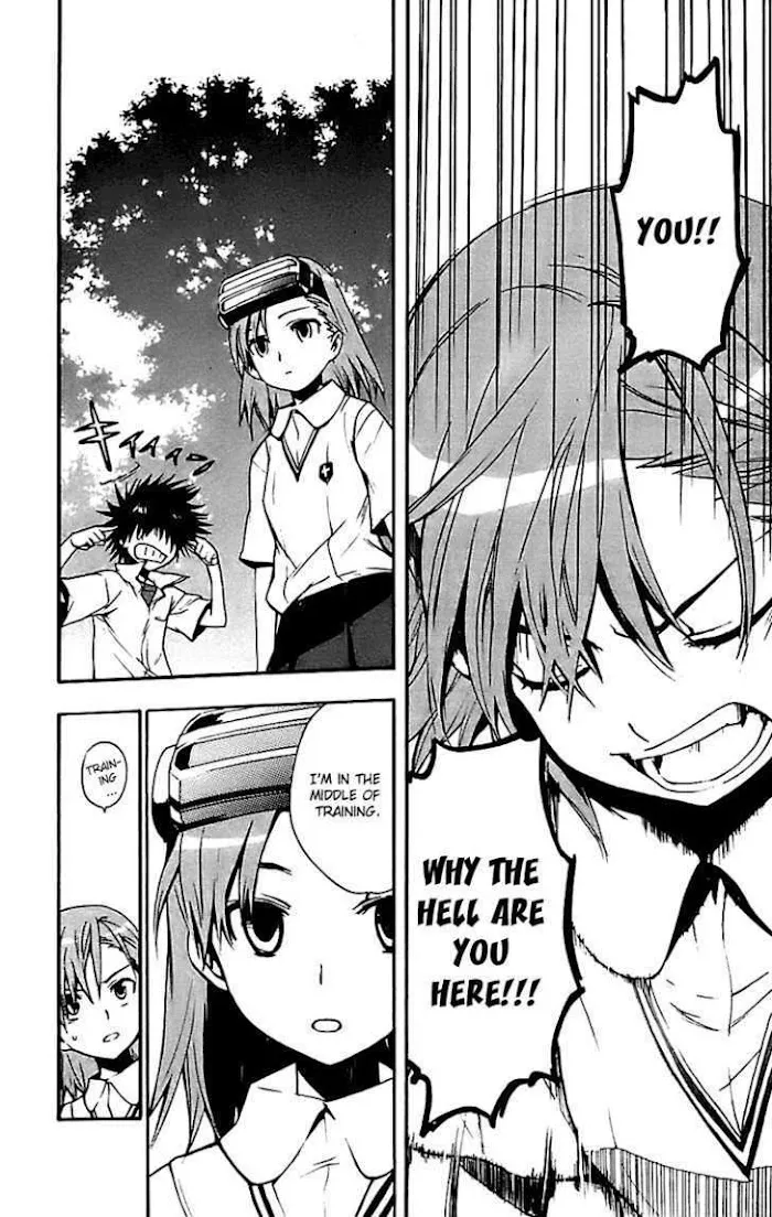 Toaru Majutsu no Index Chapter 12 page 6 - 